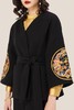 ELLA JADE 重工龙纹刺绣中国风外套 8724 商品缩略图3