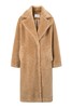 Eifini伊芙丽 卡其色韩版颗粒绒毛呢大衣 10163 商品缩略图6