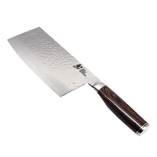 日本贝印旬刀菜刀中华刀大马士革钢刀具锋利厨师刀厨房刀 商品图0