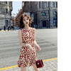 法式波点雪纺连衣裙春夏季新款轻奢名媛风短裙感气质吊带裙子 商品缩略图7