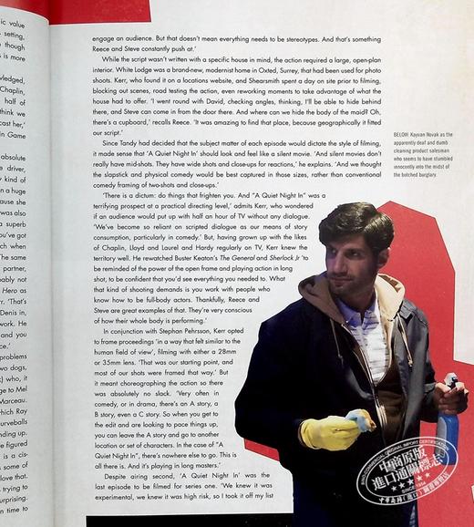 预售 【中商原版】9号秘事的内部人士指南 获奖 BBC 电视剧的幕后故事 英文原版 The Insider s Guide to Inside No9  Mark Salisbury 商品图8