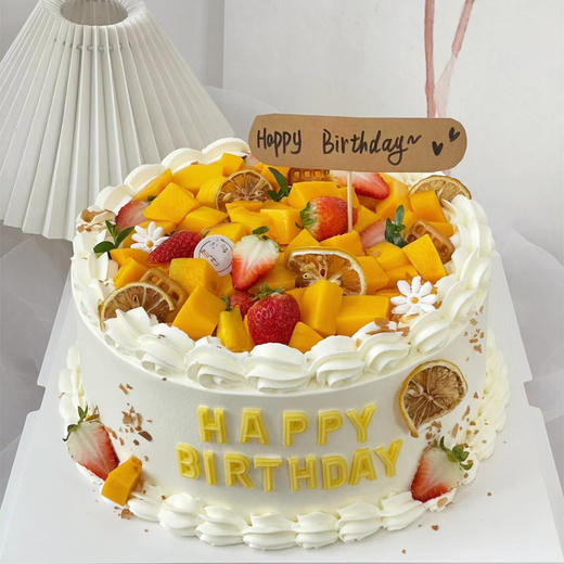 鲜果乐园 | 水果蛋糕 商品图0