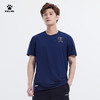 卡尔美简约休闲短袖夏圆领套头体恤户外透气上衣 商品缩略图0