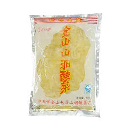 山洞精品酸菜丝500g