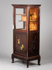 [国内现货]独角鹿西洋古董家具东方风格铜鎏金硬木多宝阁玻璃展柜 商品缩略图2