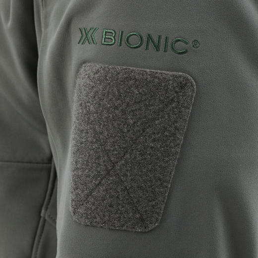 X-BIONIC战神软壳衣 户外加绒保暖防风防泼水外套连帽夹克男22588 商品图2