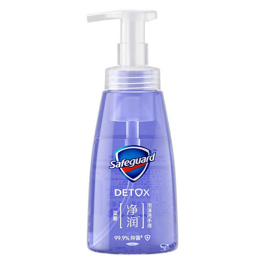 舒肤佳蓝姜氨基酸排浊泡沫洗手液225ml健康抑菌99.9% 泡沫细腻易冲洗 新老包装随机发货 商品图7