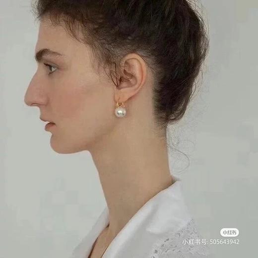 KS经典款单珍珠耳环 商品图3
