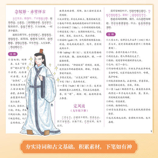 【礼盒装】国学大百科 5岁+ 400+篇经典故事400+首诗词曲100+篇小古文 商品图4