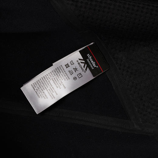 X-BIONIC 旷野加绒保暖软壳衣 男子户外防风防泼水连帽外套 22870 商品图3