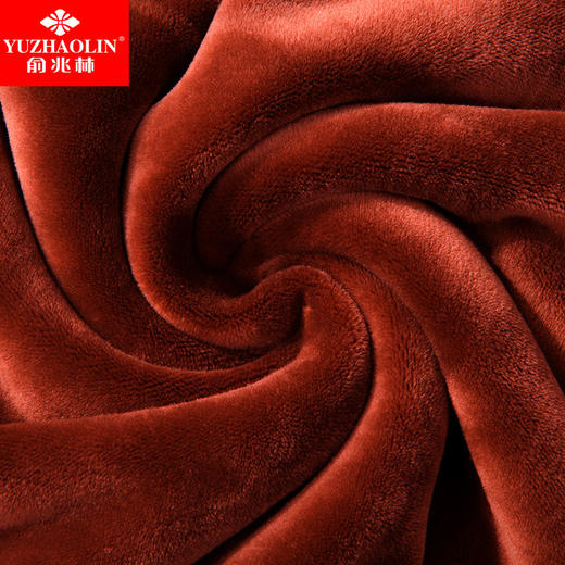 「7色可选！俞兆林男女款」俞兆林纯棉柔咖啡绒保暖套装 男士保暖内衣加绒加厚修身圆领内搭 商品图2