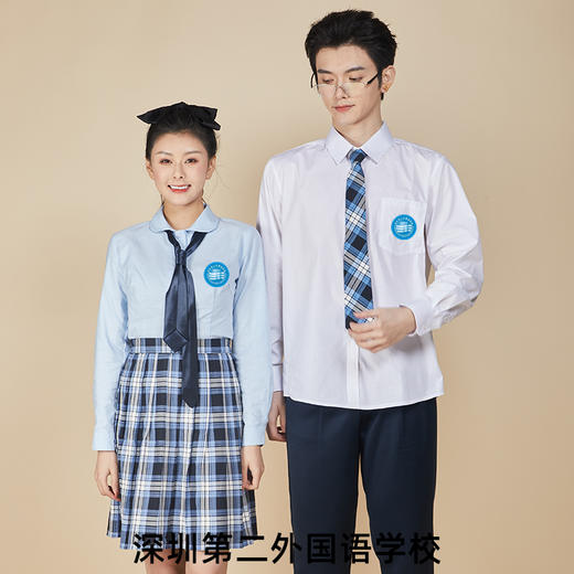 深圳第二外国语学校中学生冬季礼服（男女） 商品图1