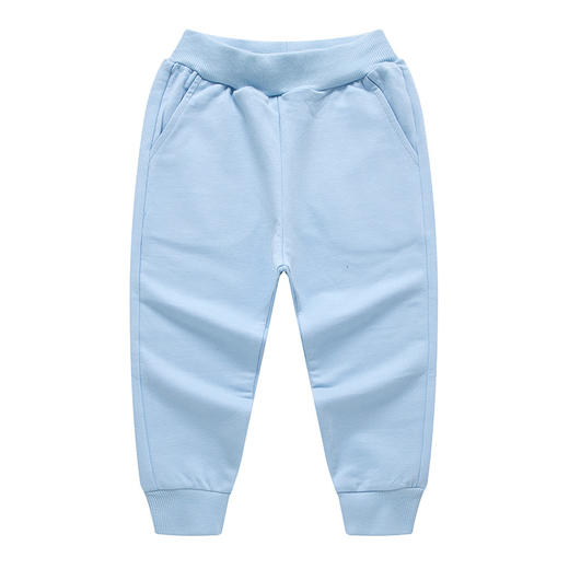 2022秋季新款儿童卫裤棉收脚韩版中性婴儿休闲裤时尚 童装童裤 商品图9