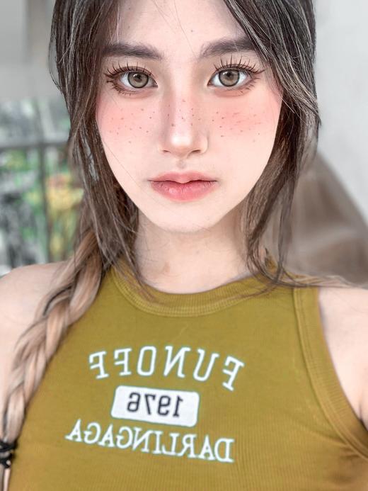 【小红书推荐款】imudi 小雀斑，年抛/直径14.2/着色13.4，138/一副，238/两副，268/三副 商品图9