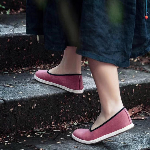 正安优选·布语堂本草浅口女鞋 商品图0