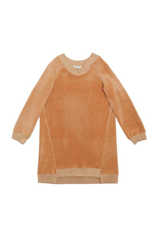 SUMMER & SAGE 绒面套头连衣裙 5489 商品图4