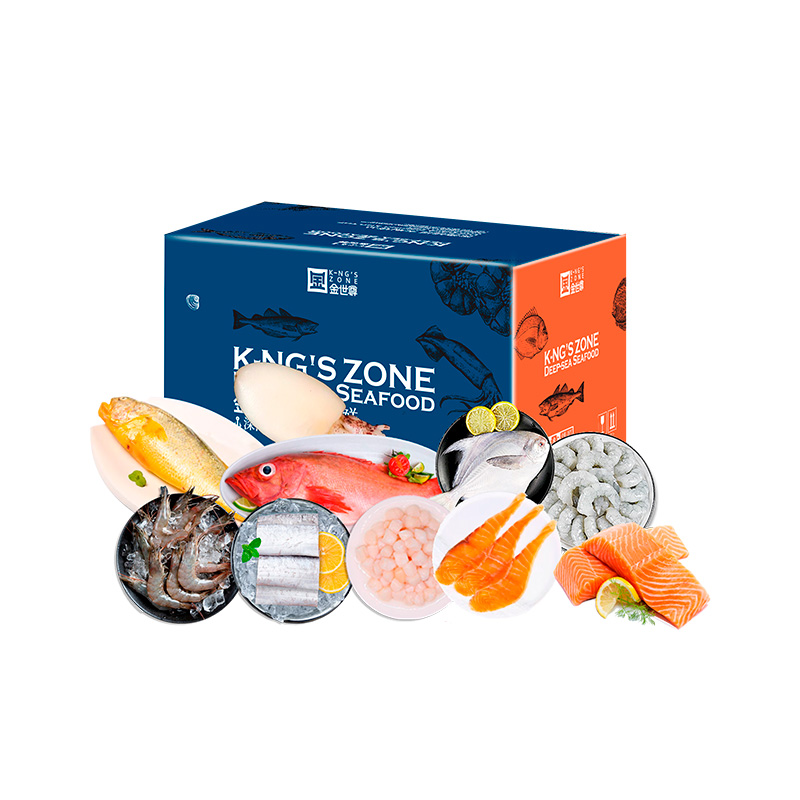 金世尊海产品质套餐-E