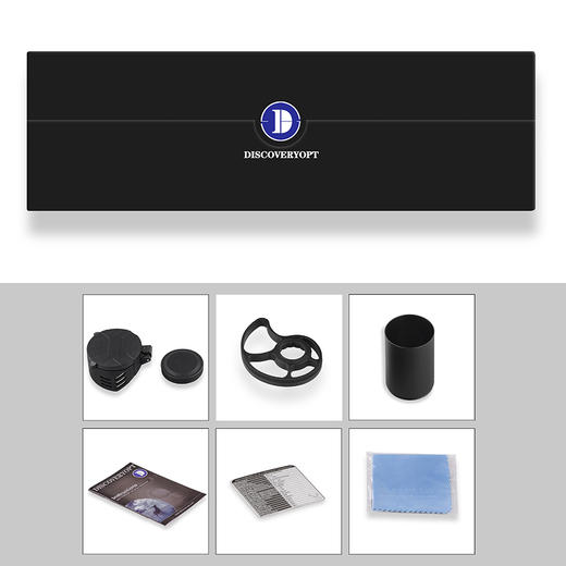 发现者HT 3-12X40SF FFP 短款前置 商品图1