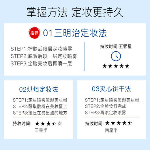 买一送一，UHC铂银版控油保湿定妆喷雾星河银河流沙面部补水精华柔肤水 商品图1