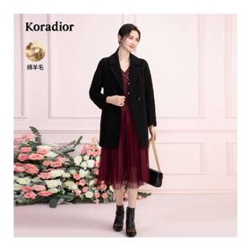 2楼Koradior服饰22年冬款羊毛大衣