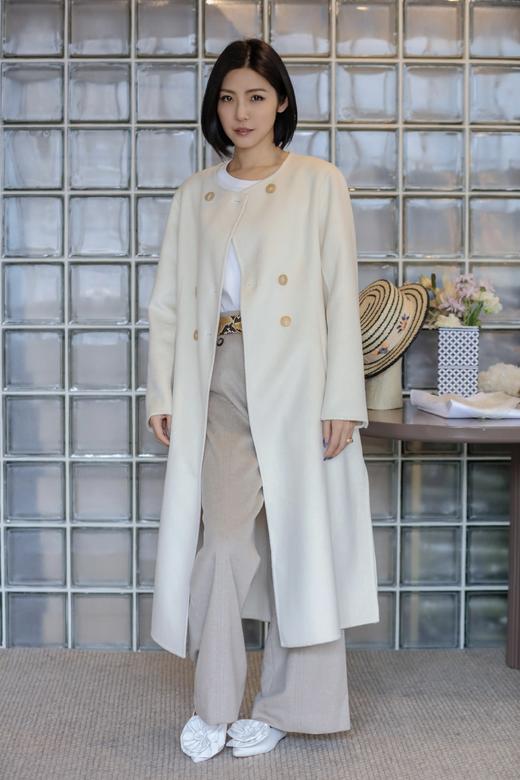 Maison Covet  纯山羊绒大衣 商品图6