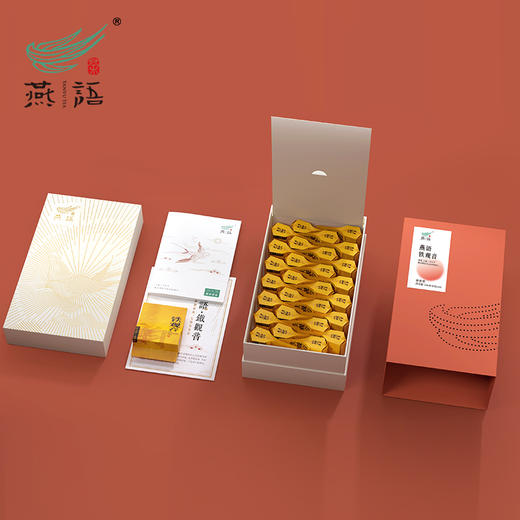 燕语铁观音（清香型）礼盒装240g 商品图1