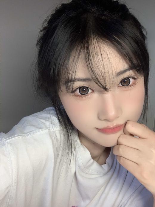 MSYREYE 美瞳半年抛 甜甜圈灰直径14.5mm 商品图3