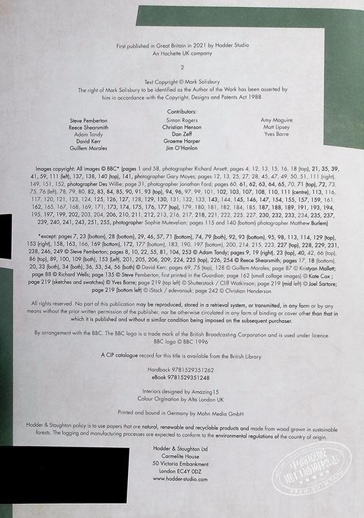 预售 【中商原版】9号秘事的内部人士指南 获奖 BBC 电视剧的幕后故事 英文原版 The Insider s Guide to Inside No9  Mark Salisbury 商品图9