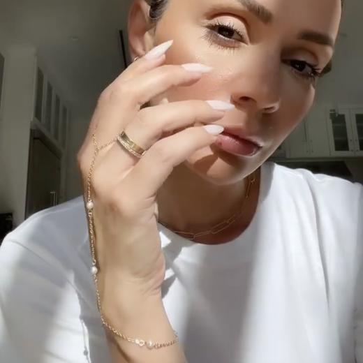 北京仓｜Lili Claspe-Hailey-珍珠 连指手链［美国设计师］ 商品图1