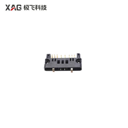 极飞 2021款水冷箱插头 农机配件 商品图0