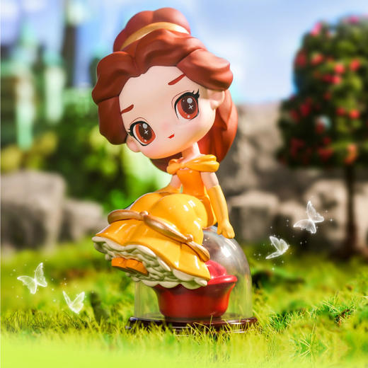 高乐    CH2028-A01   高乐-迪士尼公主童话小镇系列手办（1in8） 商品图3