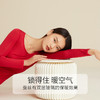 金三塔100%桑蚕丝真丝女圆领中薄款百搭保暖内衣套秋衣秋裤  3NYF3C105 商品缩略图4