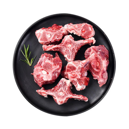 西鲜记 盐池滩羊 羔羊蝎子500g/袋 精选180天盐池滩羊乳嫩羔羊肉 烧烤季 商品图1