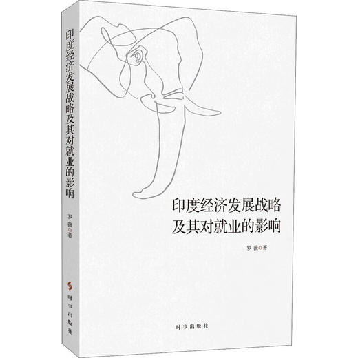 印度经济发展战略及其对就业的影响 商品图0