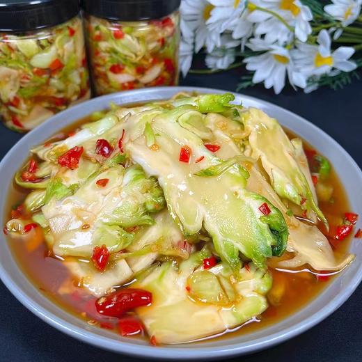 于都县敏小姐手工下饭菜酸辣爽口外婆菜/萝卜干/小河虾/酒糟鱼/腐乳 商品图14