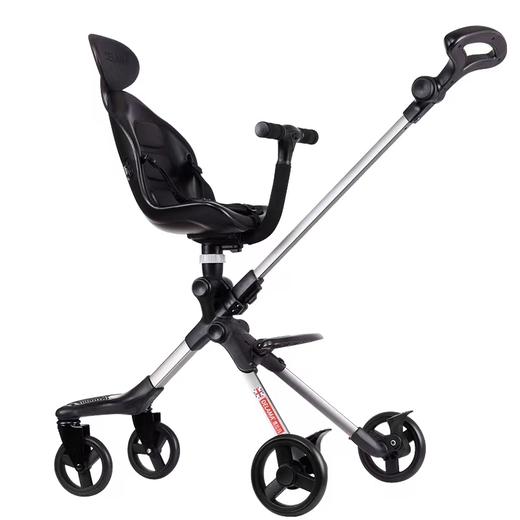 Delama德拉玛S1笔记本溜娃车轻便折叠可坐可躺    FS 商品图3