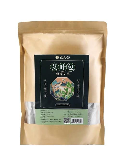 宛艾艾叶包 足浴泡脚泡澡皆可用 15g*30包/袋 商品图2