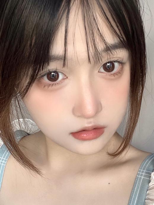 MSYREYE 半年抛 冰白桃 直径14.0mm 商品图1