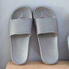 京东京造 糖果色四季家居拖鞋 轻便软弹休闲浴室凉拖鞋男款 水泥灰275 JZ-7095 商品缩略图2
