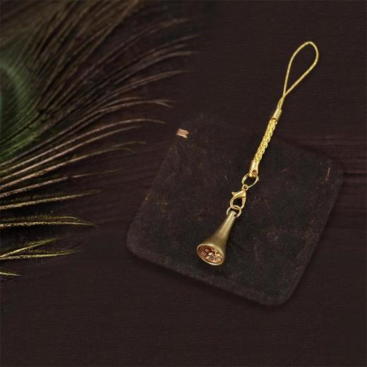 坛城擦擦 铜制 挂坠 配手机挂坠 醍醐原创设计 商品图1