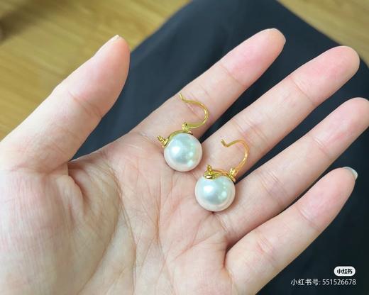 KS经典款单珍珠耳环 商品图12
