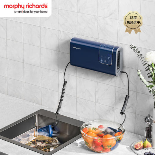 摩飞电器（Morphyrichards）果蔬清洗机 家用洗菜机蔬菜水果分类去农残净化机 杀菌烘干洗菜消毒神器MR2061 商品图0