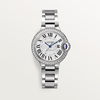 卡地亚 Cartier Ballon Bleu de Cartier 蓝气球腕表 33毫米 精钢 自动上链 W4BB0023 商品缩略图0