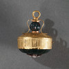 独角鹿西洋古董法国18K金镶嵌血滴石野生珍珠八音盒挂坠 商品缩略图0