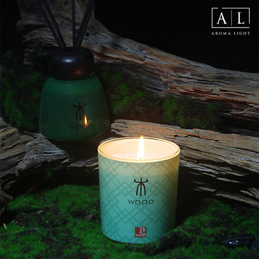 AromaLight  五行系列香薰套装 无火香薰蜡烛 商品图2
