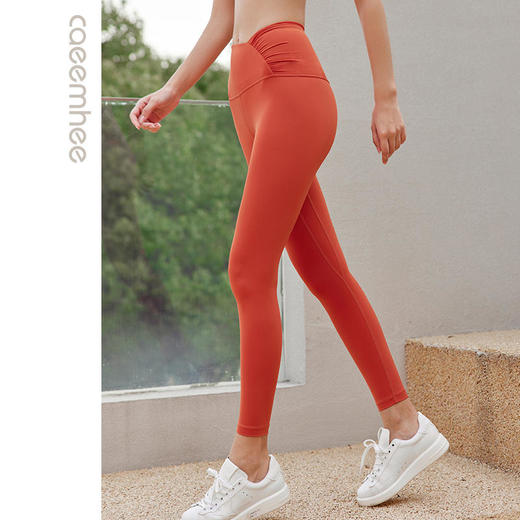 卡益裸感翎感瑜伽长裤KJ04207 商品图4