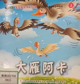 [大脸娃娃托育早教 讲故事]之《大雁阿卡》