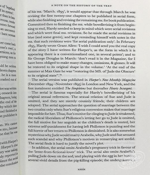 【中商原版】企鹅布面经典系列 托马斯哈代 盒装四本 英文原版 Thomas Hardy Boxed Set Thomas Hardy 经典文学 商品图7