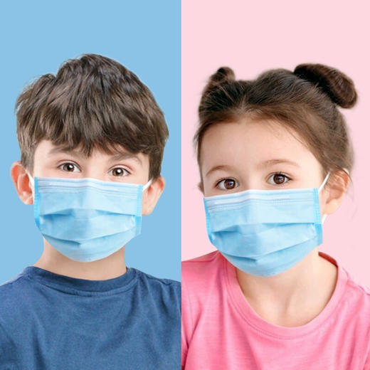 海氏海诺 儿童口罩 一次性医用外科口罩 无菌级学生小孩口罩医用 灭菌10只装3岁以上适用 商品图6