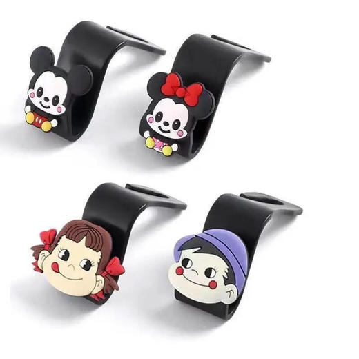 汽车座椅背挂钩内饰用品大全车内车用座位靠背车载小可爱雨伞收纳csyp03 商品图0